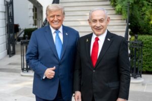 Trump y Netanyahu insisten en desplazar a palestinos de Gaza - Foto: The White House