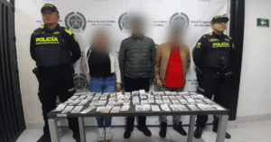 Detenidas tres personas señaladas de hurto en local comercial, al sur de Bogotá.