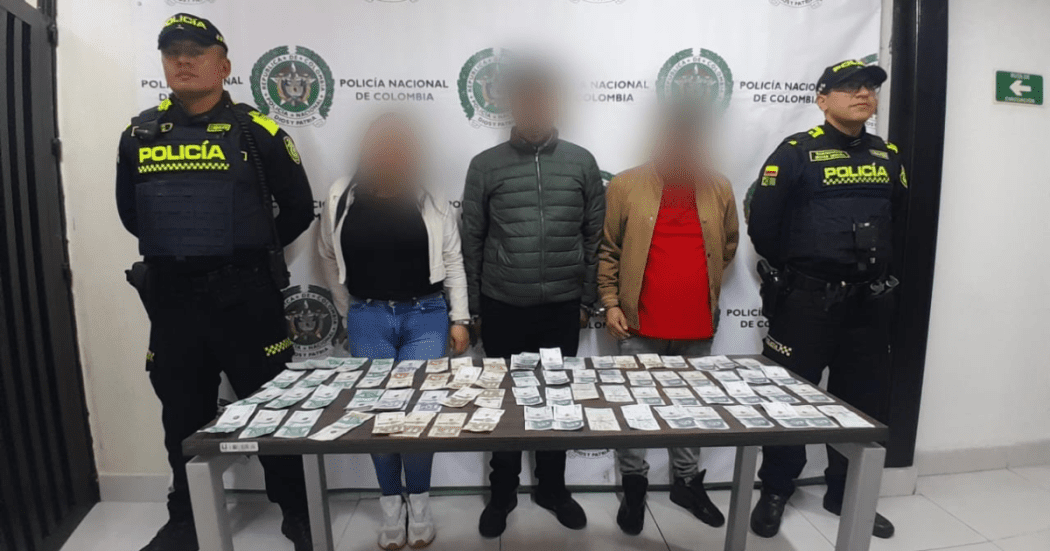 Detenidas tres personas señaladas de hurto en local comercial, al sur de Bogotá