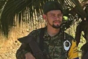 Disidencias realizaron fiesta en vereda de Briceño, Antioquia - Foto: Redes sociales