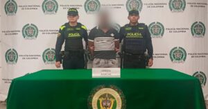 Cayó en Bogotá alias ‘El Calvo’, buscado por atentados con explosivos en Cali.
