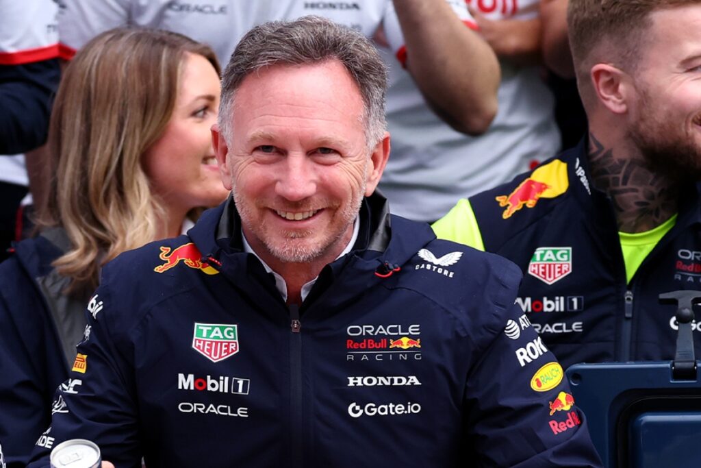 La escudería Red Bull despide a Christian Horner - Foto: @redbullracing
