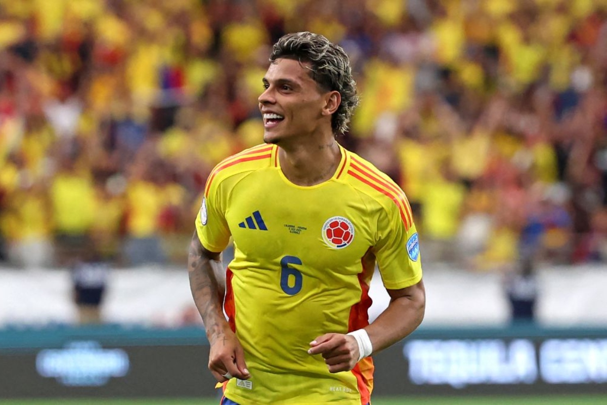 Richard Ríos jugará en Benfica; acuerdo cerrado con Palmeiras 