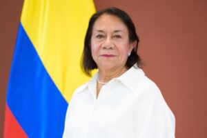 Rosa Villavicencio, viceministra de Relaciones Exteriores, asumirá como canciller encargada - Foto: Cancillería