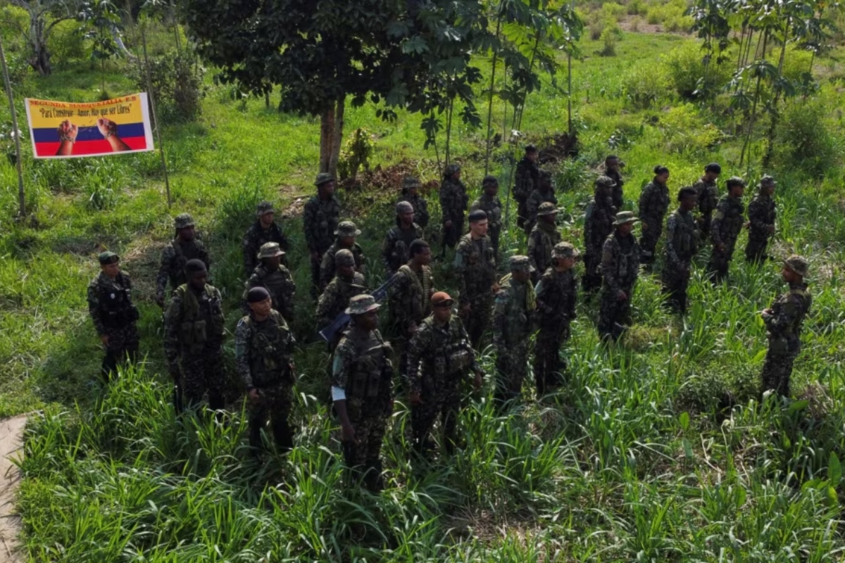 Fua abatido alias ‘Mogocín’, cabecilla del Frente “Iván Merchán” de la Segunda Marquetalia 