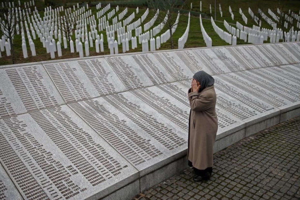 UE conmemora el 30 aniversario del genocidio de Srebrenica – Foto: Unión Europea