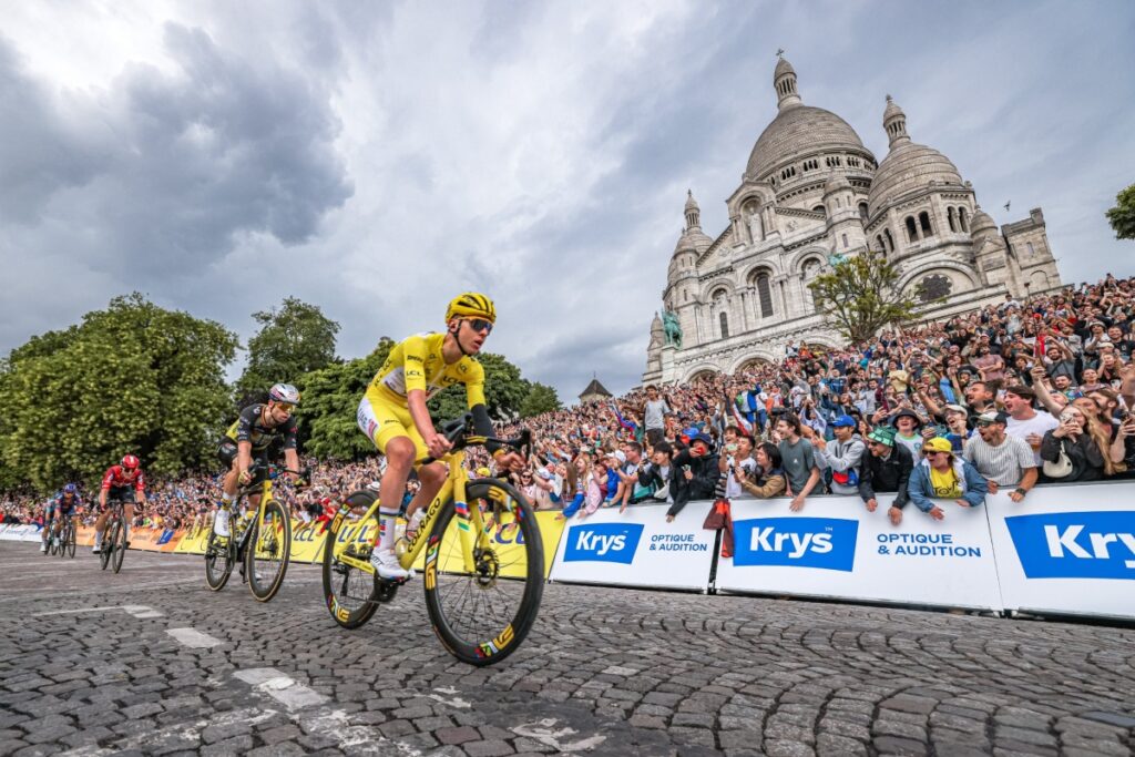 Tadej Pogacar ganó el Tour más rápido de la historia - Foto: Redes sociales