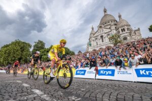 Tadej Pogacar ganó el Tour más rápido de la historia - Foto: Redes sociales