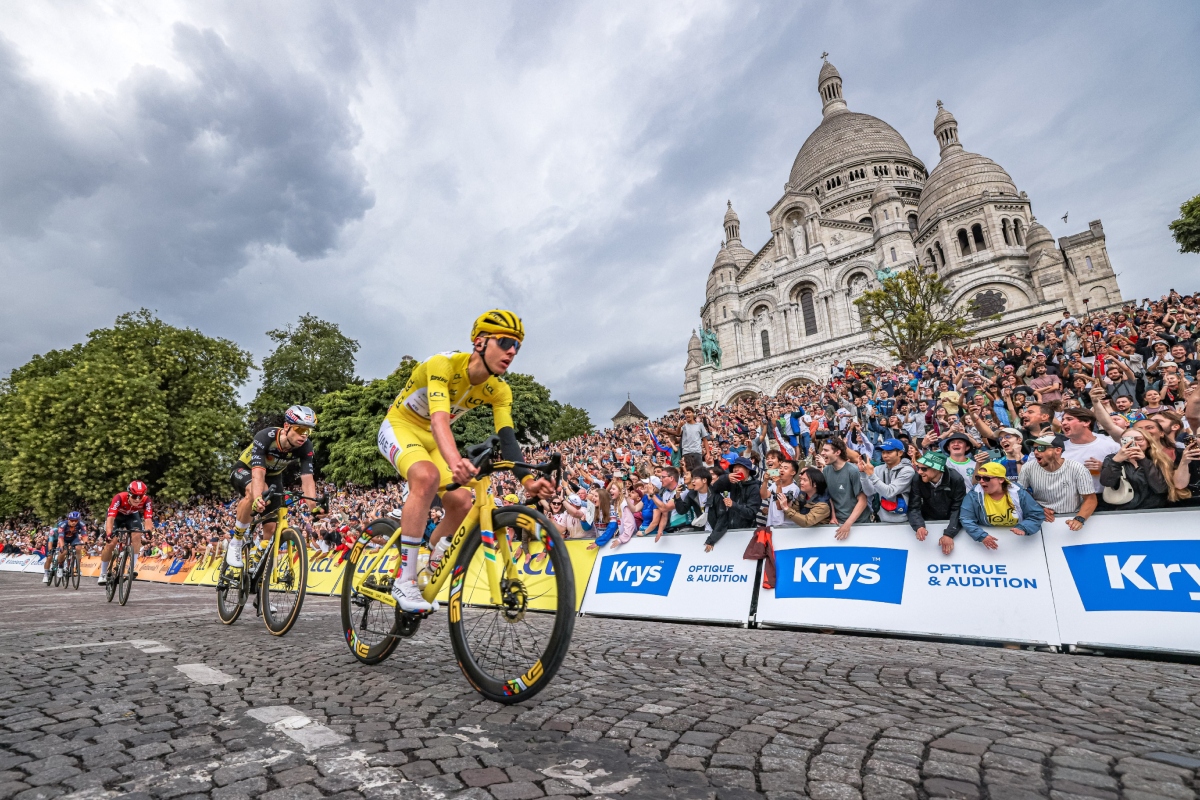 Tadej Pogacar ganó el Tour más rápido de la historia - Foto: Redes sociales