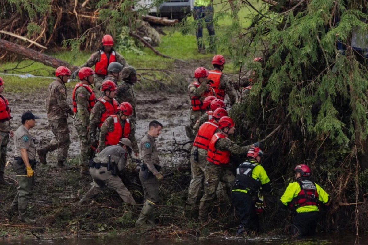 Más de 161 desaparecidos y al menos 109 muertos tras fuertes lluvias en Texas 