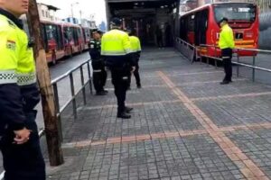 ¿Por qué no hay un convenio vigente entre TransMilenio y la Policía? - Foto: Alcaldía de Bogotá