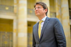 Miguel Uribe Turbay lidera intención de voto de cara a las elecciones presidenciales de 2026 - Foto: Tomada de redes sociales