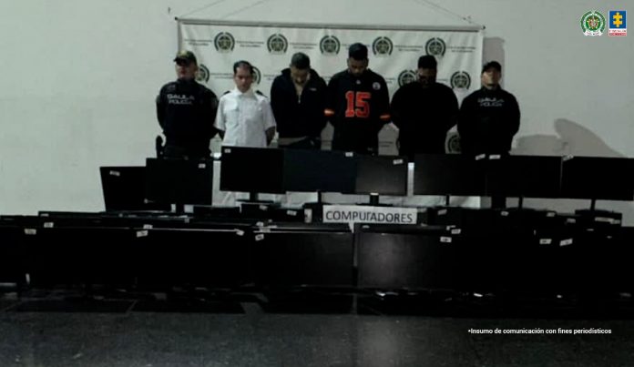 A la cárcel presuntos responsables de secuestrar a un hombre en el barrio San Diego de Medellín.