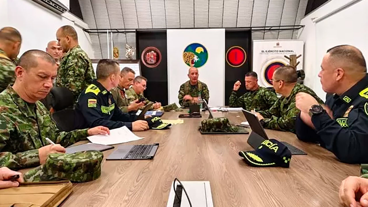 Fuerzas Militares completan 111 operaciones en municipios de Bolívar para recuperar orden público