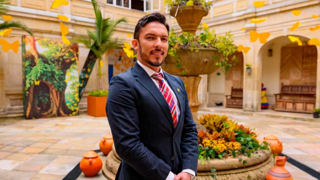 Juan Carlos Florián Silva es el nuevo ministro de Igualdad y Equidad.