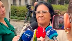 Embajadora Leonor Zalabata reafirma en encuentro con el presidente Gustavo Petro el respaldo de Naciones Unidas al proceso de paz.