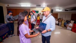 Ministerio TIC invierte $116.887 millones en conectividad, innovación y tecnología para La Guajira.