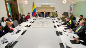 Gobierno nacional refuerza seguridad para elecciones del 2026.