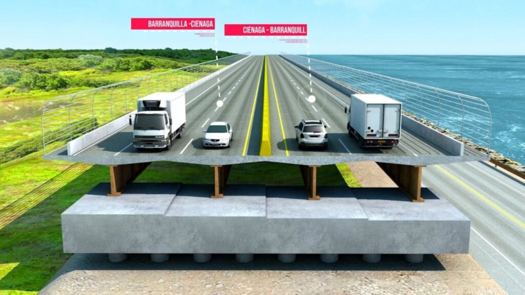 ANLA otorga licencia ambiental para la construcción de dos viaductos en la vía Ciénaga – Barranquilla.
