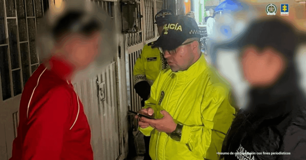 Capturado en Bogotá involucrado en homicidio de Miguel Uribe Turbay.