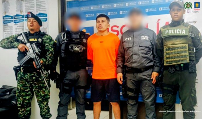Asegurado presunto integrante de ‘La Segunda Marquetalia’ señalado de actividades delictivas en Nariño.