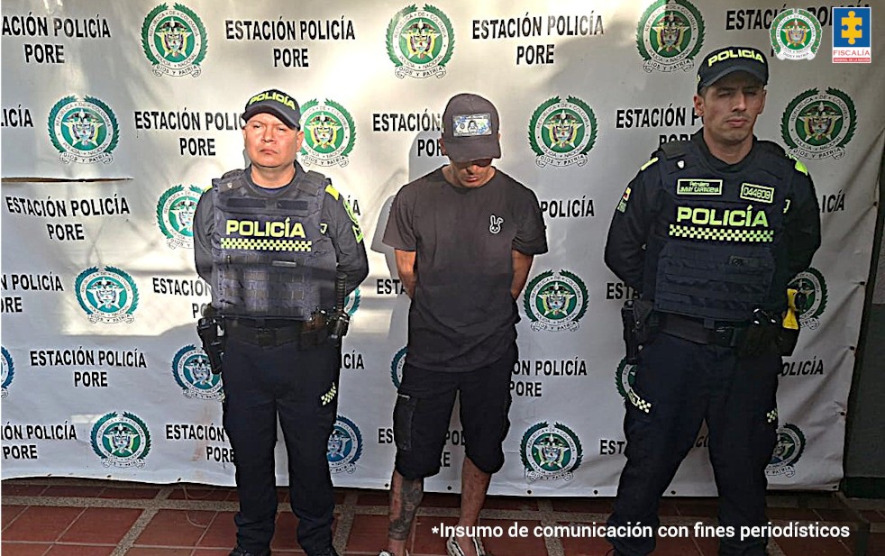 Hombre que estaría involucrado en la desaparición de su excompañera sentimental en Casanare fue enviado a la cárcel.