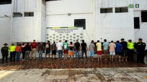 La Fiscalía judicializó a 20 personas señaladas de cometer hurtos en Ocaña (Norte de Santander).