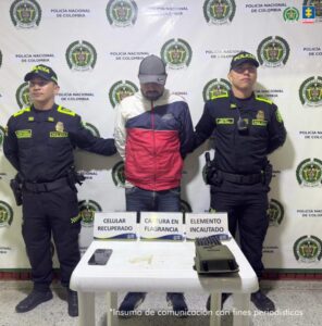 En Cundinamarca fue judicializado presunto responsable del robo de un vehículo de transporte de mercancía.