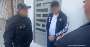 Cárcel a hombre señalado de agredir a su pareja y lanzarla de edificio en Bogotá.