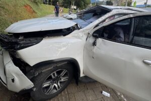 Precandidato Daniel Palacios sufrió grave accidente en Medellín - Foto: Redes sociales