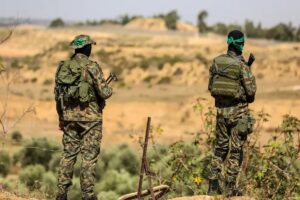 Milicianos de Al Qasam atacan base israelí en Gaza - Foto: Redes sociales