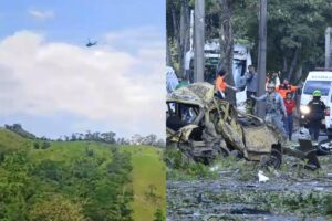 Ataques dejan 13 muertos y más de 50 heridos en el país - Foto: Redes sociales