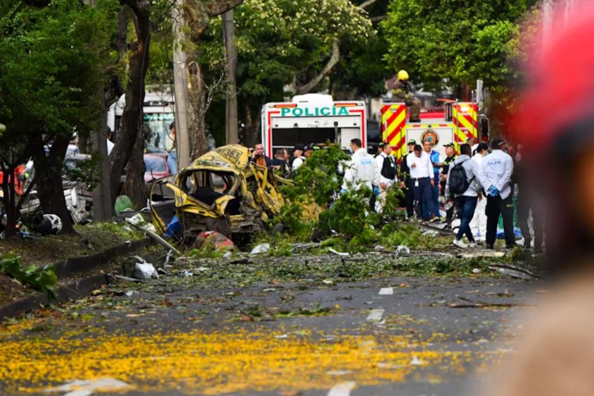 Falleció una séptima persona tras el atentado en Cali 