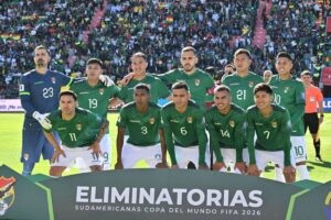 Bolivia entregó convocatoria para parte final de las Eliminatorias - Foto: Redes sociales