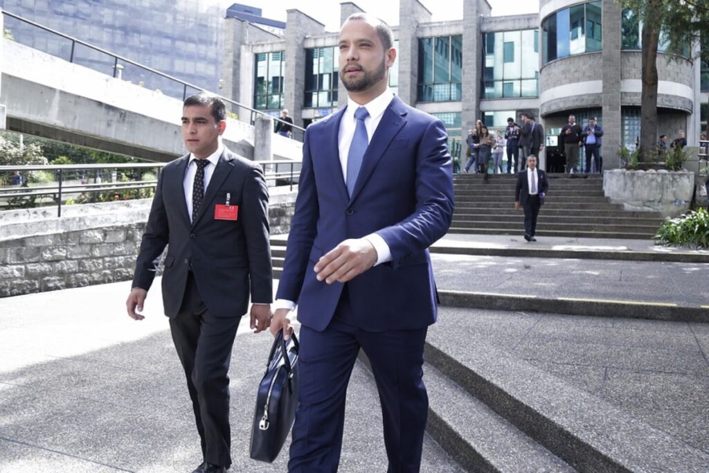 Diego Cadena, exabogado del expresidente Álvaro Uribe, condenado por soborno - Foto: Tomada de internet
