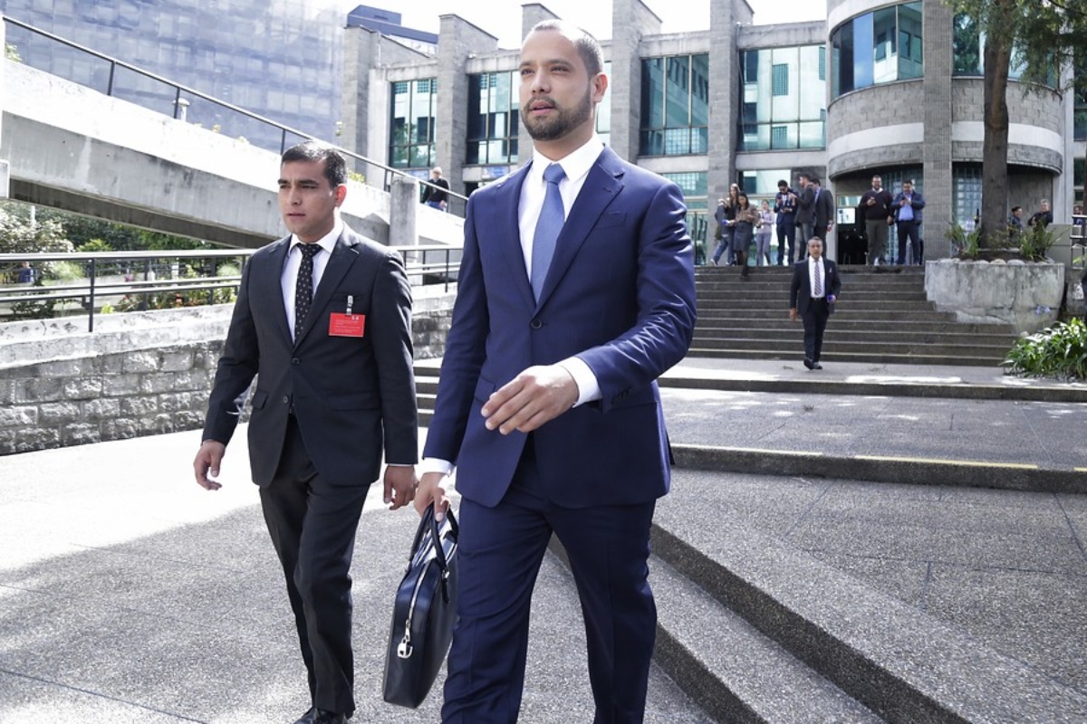 Diego Cadena, exabogado del expresidente Álvaro Uribe, condenado por soborno