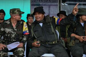 Ministerio de Defensa divulgó el cartel de los más buscados de las disidencias de alias ‘Calarcá’ - Foto: Archivo