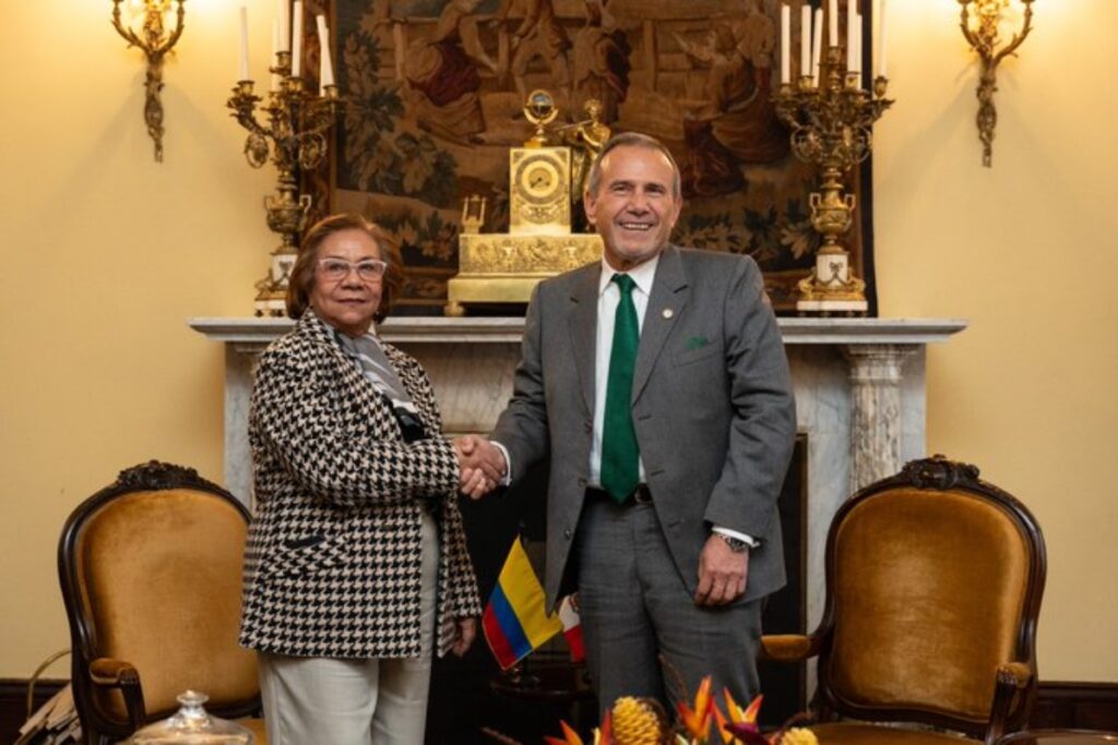 Cancilleres de Colombia y Perú se reunieron por primera vez tras tensión por isla de Santa Rosa - Foto: CANCILLERÍA