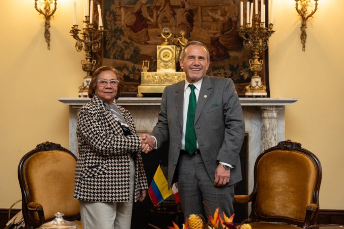 Cancilleres de Colombia y Perú se reunieron por primera vez tras tensión por isla de Santa Rosa - Foto: CANCILLERÍA