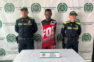 Capturan a segundo implicado en violento robo de patineta en Bogotá - Foto: Cortesía