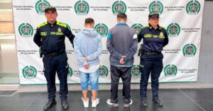 Cayeron alias ‘Piña’ y su cómplice, por violento hurto a un joven en Usme.