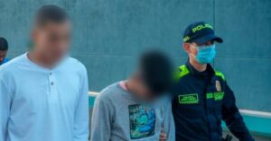 Cayeron ‘Llamas’ y ‘El Chamo’, integrantes de red que vendía droga en Bogotá.