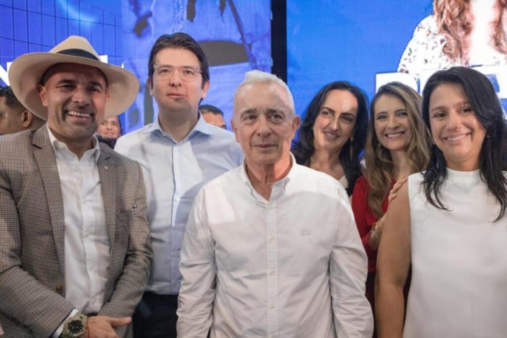 Líderes del Centro Democrático irán a EE. UU. y Europa para reclamar garantías por el juicio en contra del expresidente Uribe - Foto: Centro Democrático Democrático