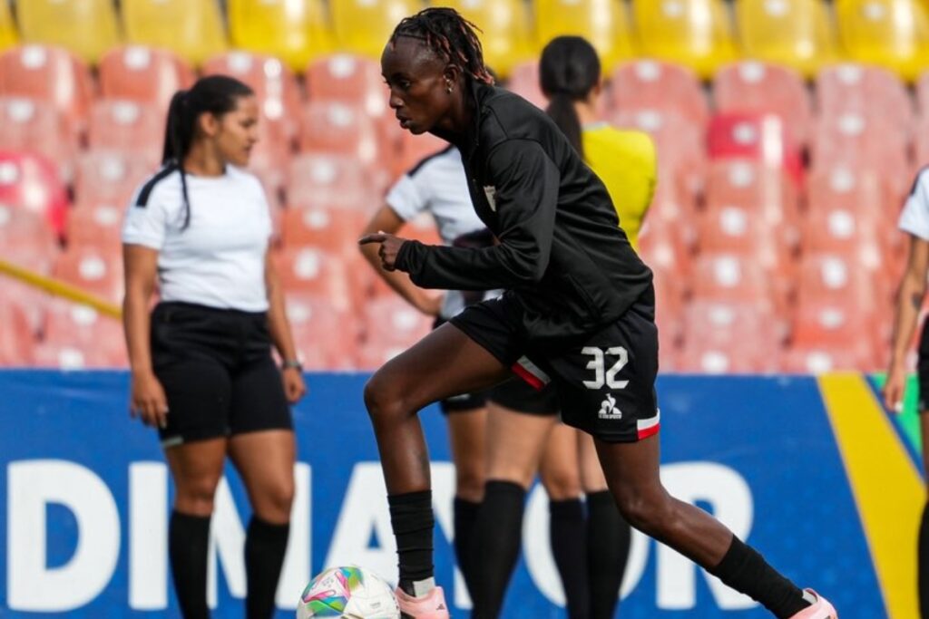América Femenino denunció actos de racismo - Foto: América Femenino