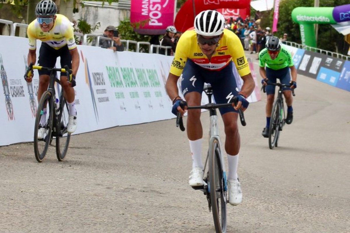 Se canceló la quinta etapa de la Vuelta a Colombia 