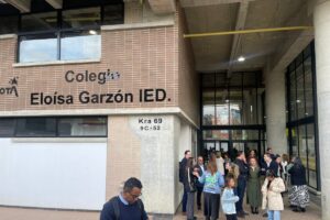Distrito inauguró colegio Eloísa Garzón en Kennedy con 1.060 estudiantes - Foto: Secretaría de Educación