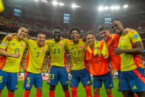 Lista a convocatoria de Colombia para jugar ante Bolivia y Venezuela - Foto: Tomada de internet