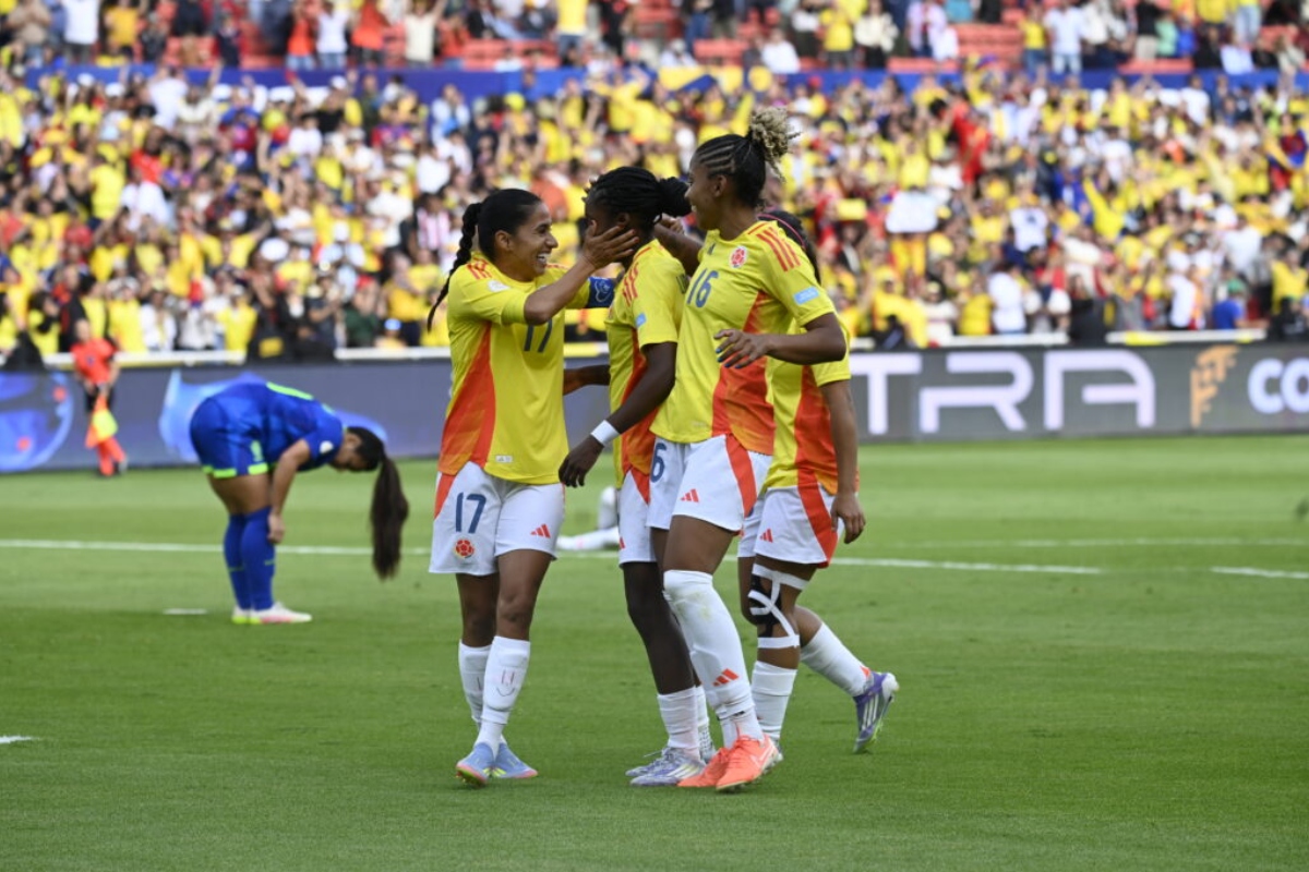 Medellín será sede del debut de la Selección Colombia Femenina en la Liga de Naciones Femenina 