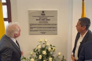 Concejo de Bogotá rindió homenaje al fallecido Miguel Uribe Turbay - Foto: Concejo de Bogotá