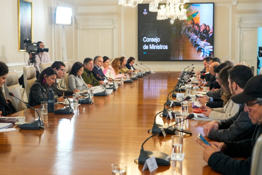 Los regaños y reclamos que hizo el presidente Gustavo Petro en el Consejo de ministros - foto: Presidencia